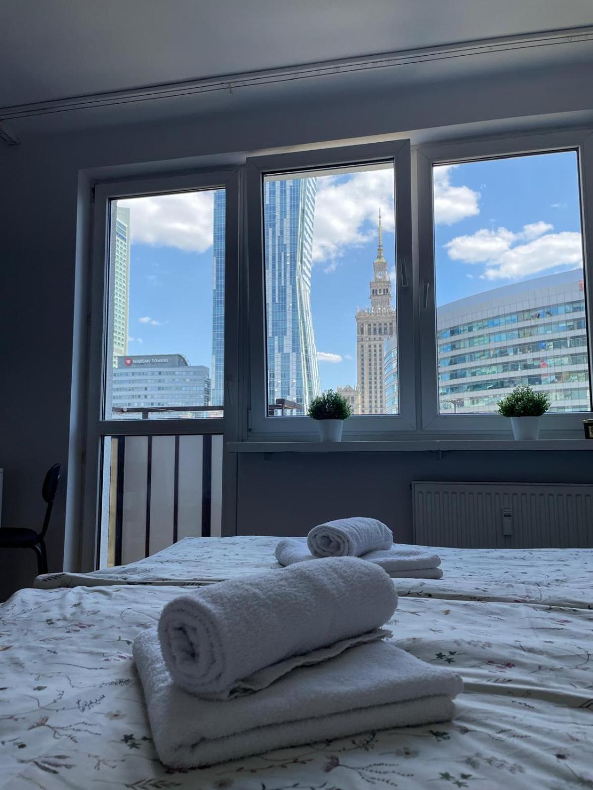 Super Central, Amazing View! 55"Smart Tv & Fast Wifi Warsaw Exterior photo