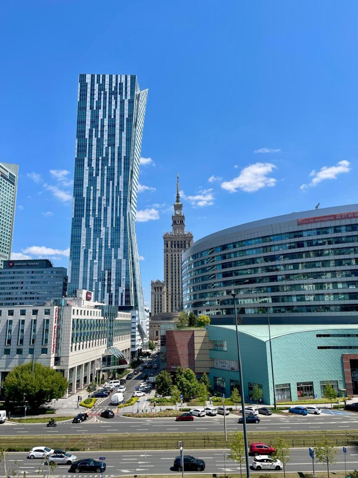 Super Central, Amazing View! 55"Smart Tv & Fast Wifi Warsaw Exterior photo