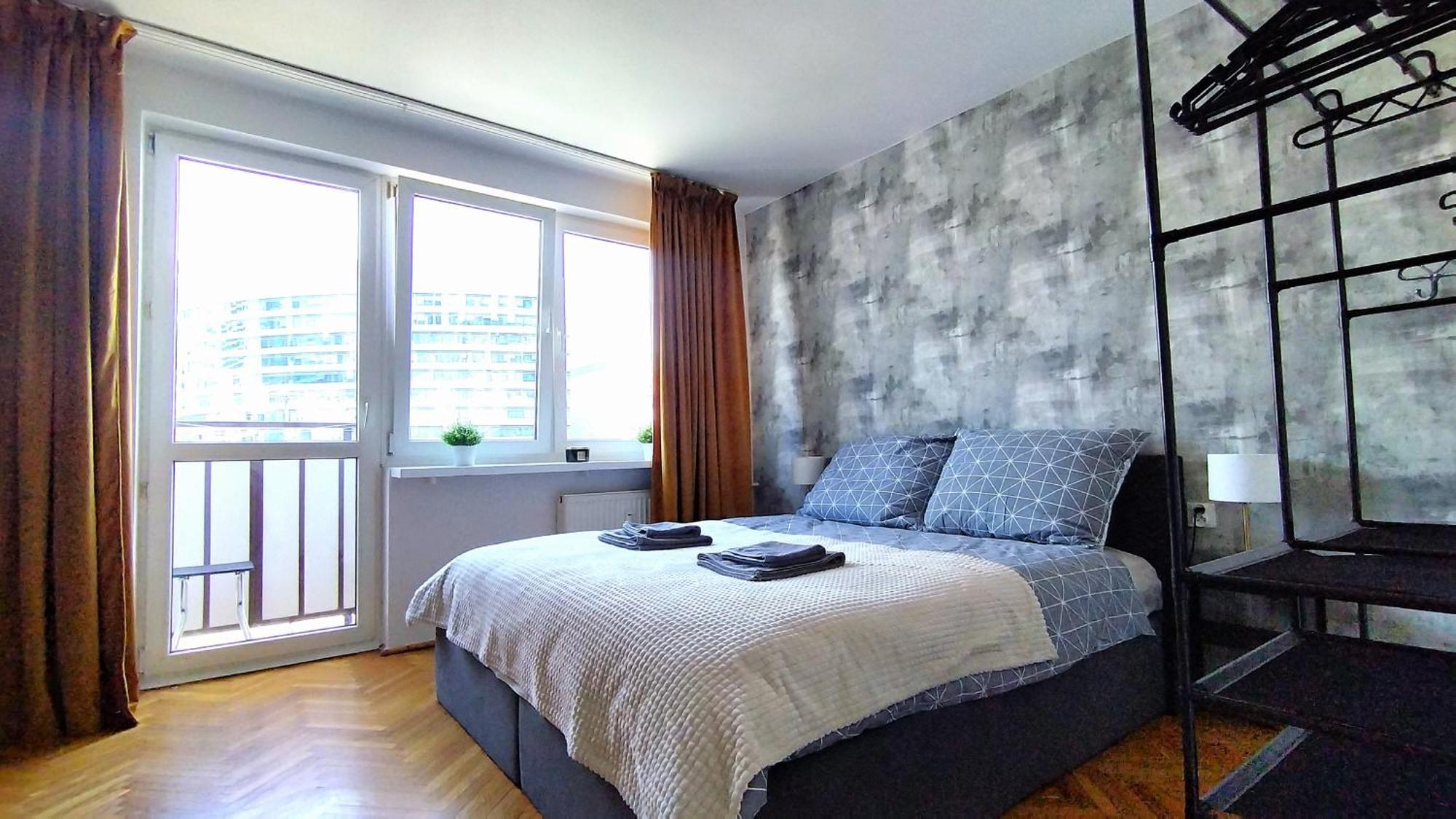 Super Central, Amazing View! 55"Smart Tv & Fast Wifi Warsaw Exterior photo