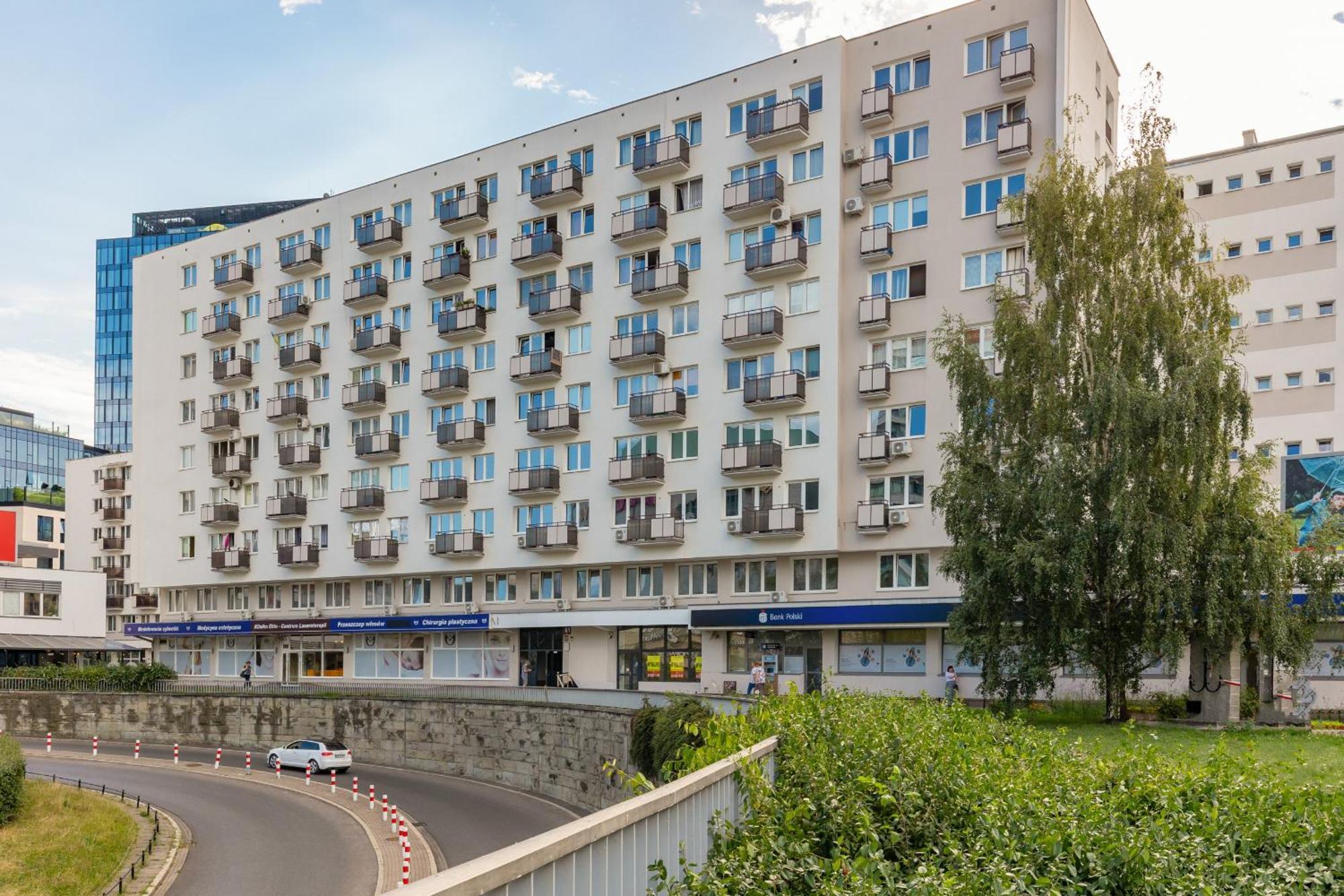 Super Central, Amazing View! 55"Smart Tv & Fast Wifi Warsaw Exterior photo