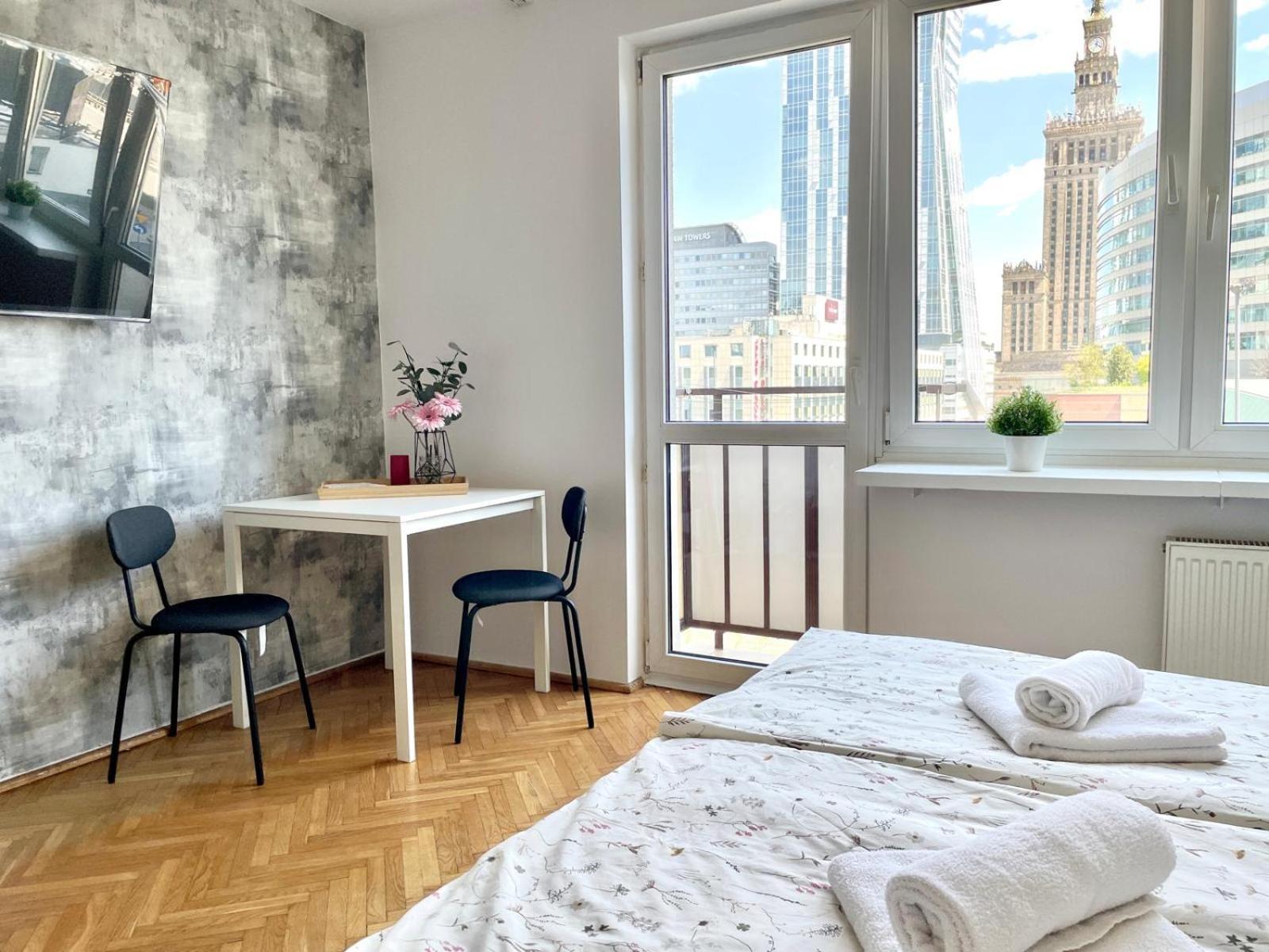 Super Central, Amazing View! 55"Smart Tv & Fast Wifi Warsaw Exterior photo
