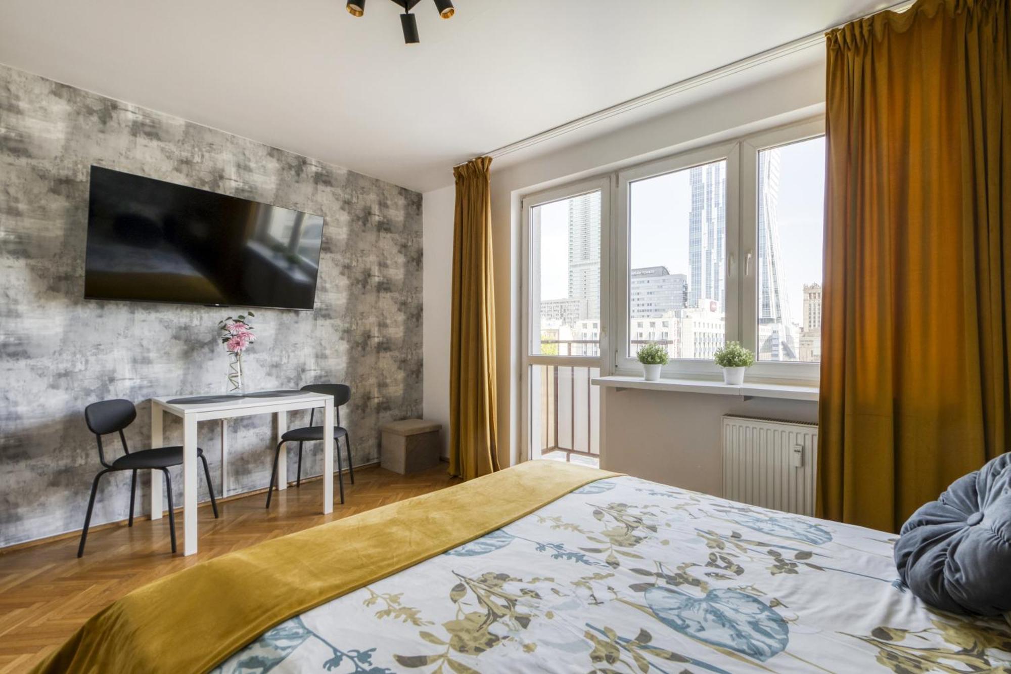 Super Central, Amazing View! 55"Smart Tv & Fast Wifi Warsaw Exterior photo