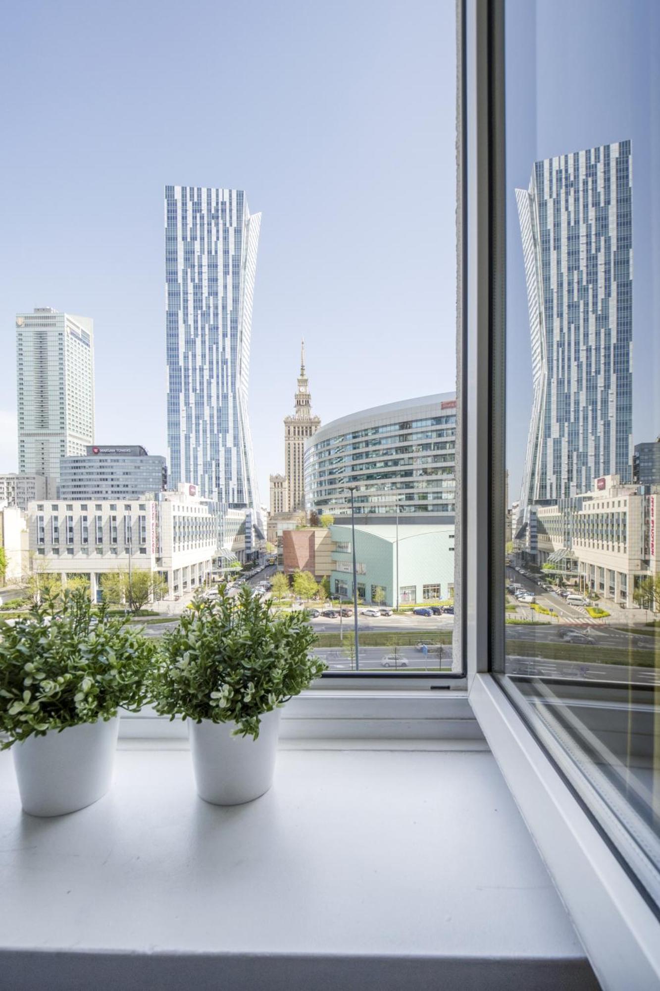 Super Central, Amazing View! 55"Smart Tv & Fast Wifi Warsaw Exterior photo